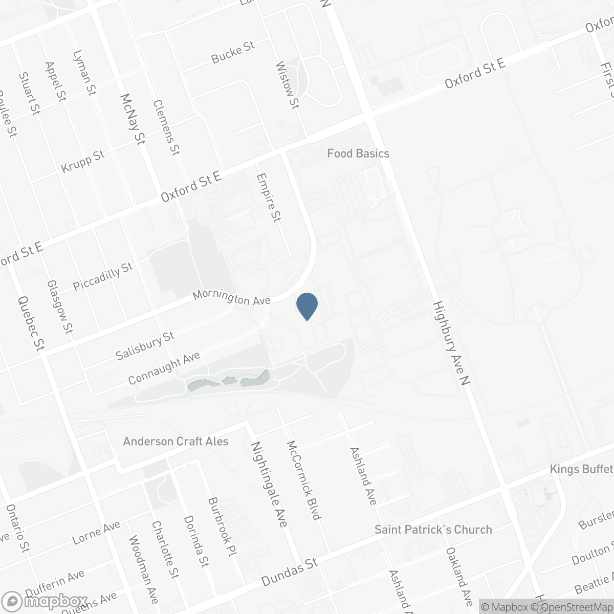 212 - 563 MORNINGTON AVENUE, London, Ontario N5Y 4T8